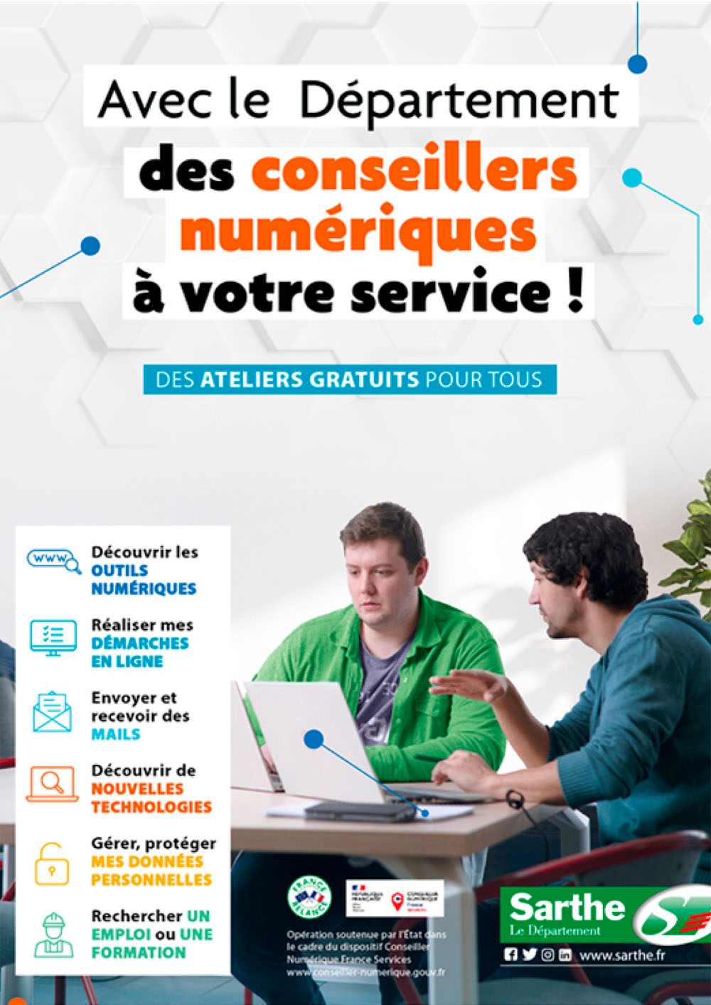 Ateliers numeriques St Biez