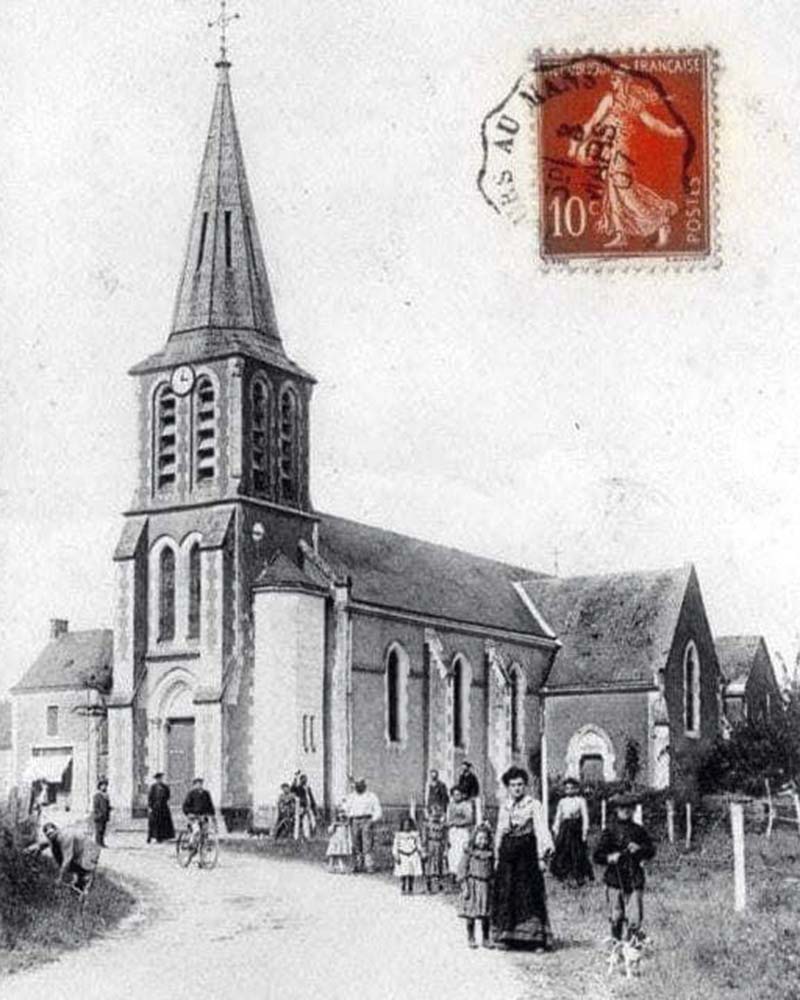 Eglise saint Biez Ancien
