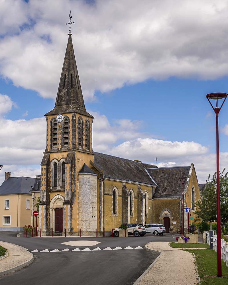 Eglise saint Biez recente