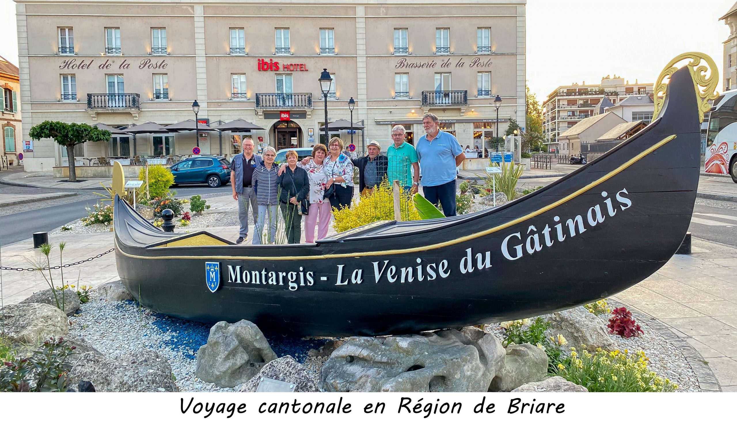Voyage cantonale en Région de Briare